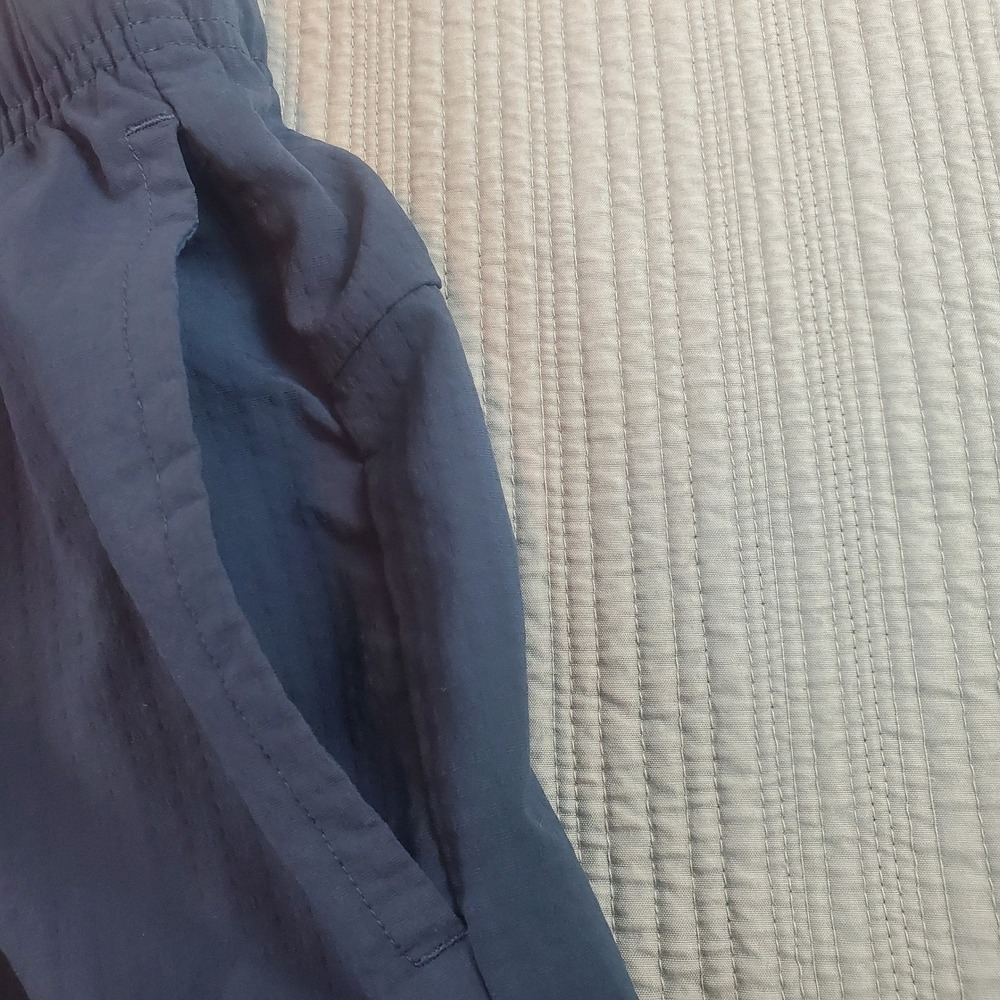 Nike Dri-FIT Mens XL Tall Training Pants Blue Gray Elastic Waist Athletic XL T - Picture 5 of 8